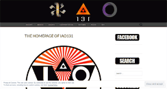 Desktop Screenshot of iao131.com