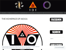Tablet Screenshot of iao131.com